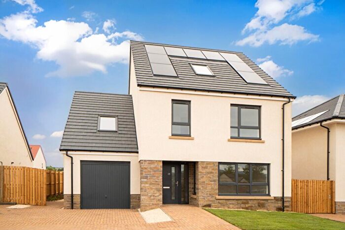 5 Bedroom Detached House For Sale In Plot, Maitland Street, Haddington, East Lothian, EH41