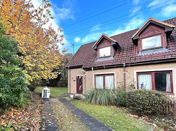 2 Bedroom Semi-detached House For Sale In Birch Drive, Maryburgh, Dingwall., IV7
