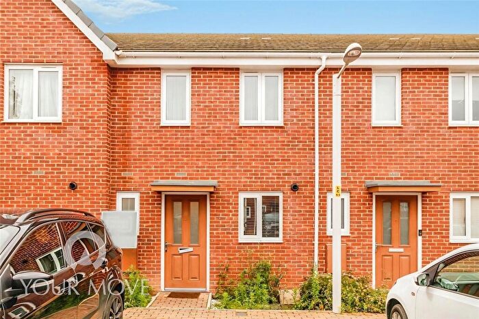 2 Bedroom Terraced House To Rent In Montagu Gardens, Dartford, DA1