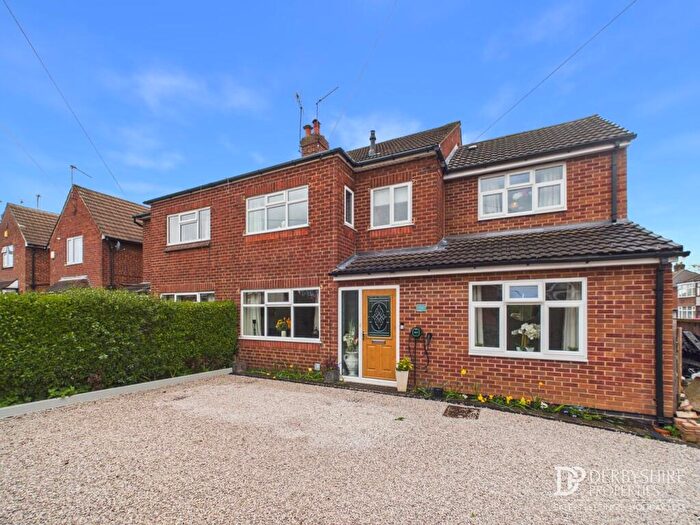 4 Bedroom Semi Detached House For Sale In Chaddesden Park Road, Derby, DE21