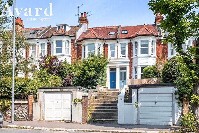 2 Bedroom Maisonette To Rent In Preston Drove, Brighton, BN1