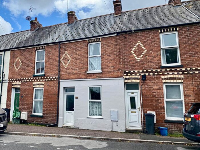 2 Bedroom Terraced House For Sale In Withycombe Village Road, Exmouth, EX8