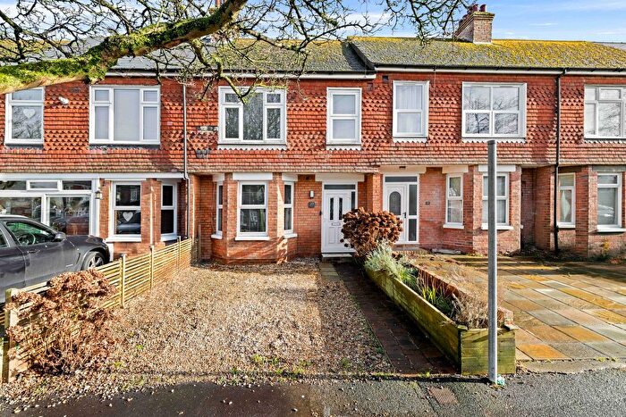 3 Bedroom Terraced House For Sale In Hawkins Road, Folkestone, Folkestone, CT19