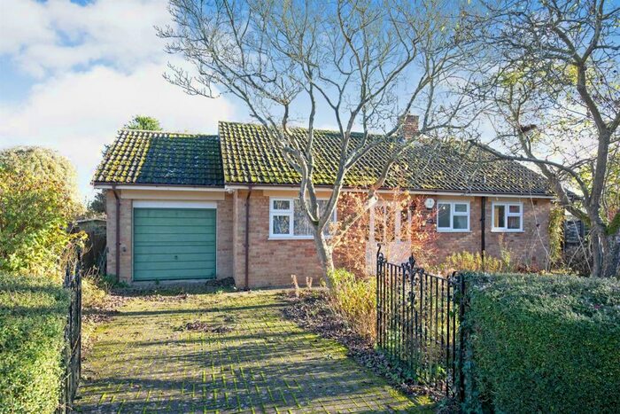 2 Bedroom Detached Bungalow For Sale In Bakers Lane, Stoke Bruerne, Towcester, NN12
