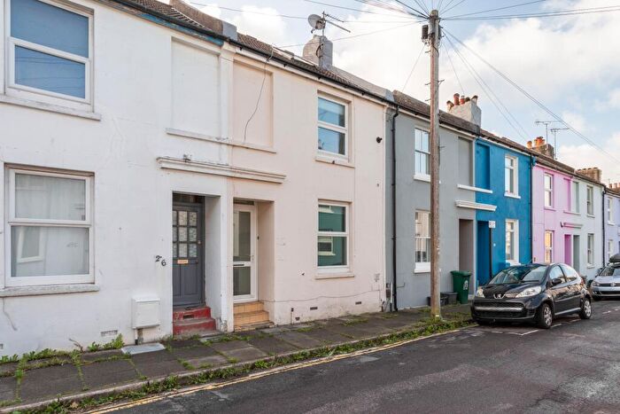 5 Bedroom Terraced House To Rent In Franklin Street, Brighton, BN2
