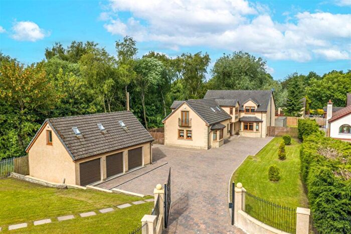 5 Bedroom Detached House For Sale In Jerviston Street, New Stevenston, Motherwell, ML1