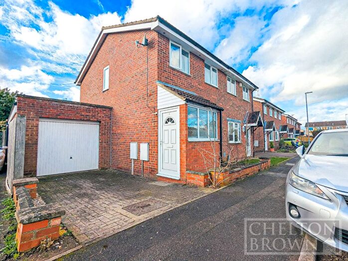 2 Bedroom Semi Detached House To Rent In Fleetwind Drive, Northampton, Northamptonshire, NN4