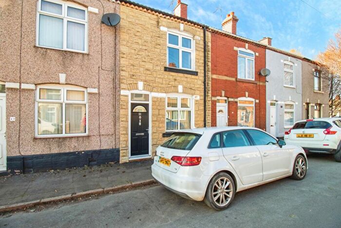 2 Bedroom Terraced House For Sale In Jubilee Street, Rugby, CV21