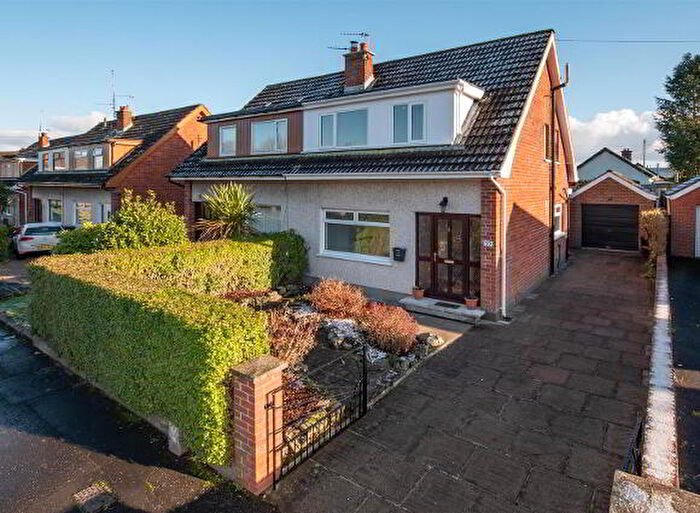 4 Bedroom Semi-Detached House For Sale In Lough Moss Park, Belfast, BT8