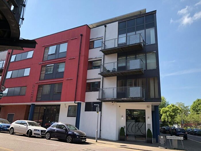 1 Bedroom Apartment To Rent In Sherborne Street, Birmingham, B16