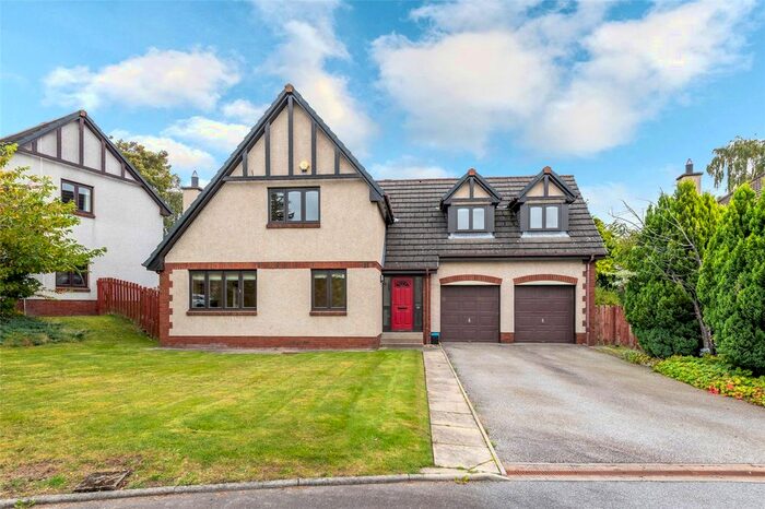 4 Bedroom Detached House To Rent In Tillybrake Rise, Banchory, AB31