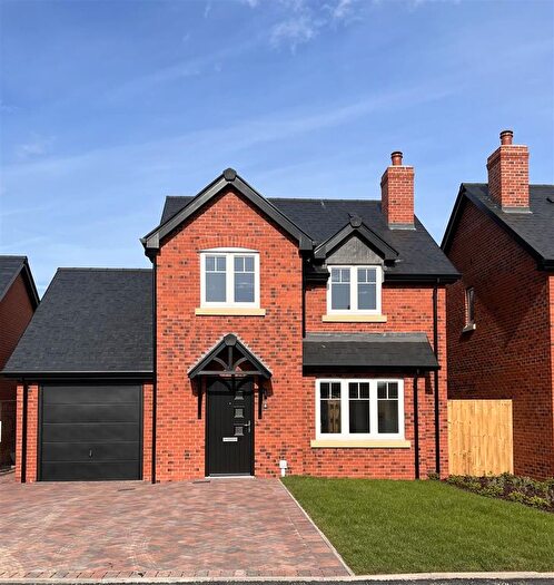 3 Bedroom Detached House For Sale In Molesworth Way, Whittington, SY11