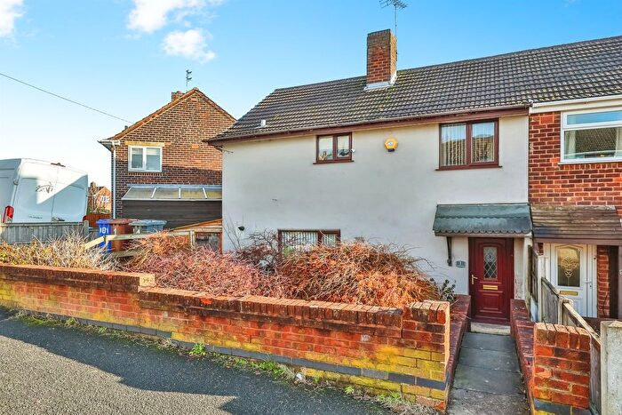 2 Bedroom Semi Detached House For Sale In Nuthall Circle, Ilkeston, DE7