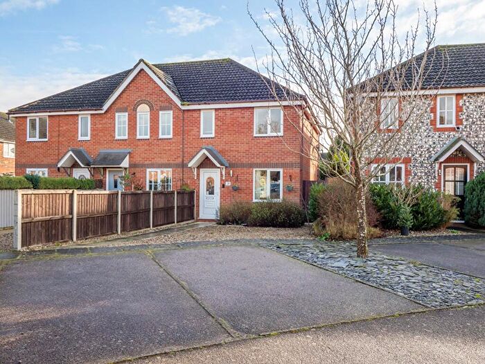 3 Bedroom End Of Terrace House For Sale In Bill Todd Way, Thorpe Marriott, Norwich, NR8