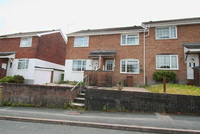 2 Bedroom House To Rent In Distine Close, Plymouth, PL3
