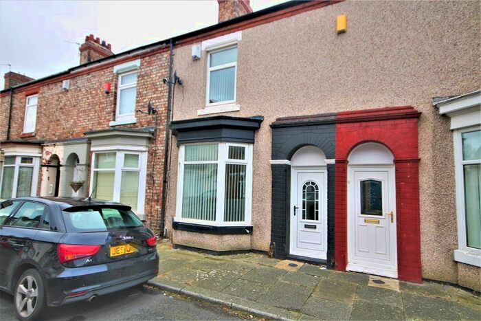 2 Bedroom Terraced House To Rent In Benson Street, Stockton-On-Tees, Cleveland, TS20