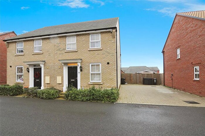 3 Bedroom Semi-Detached House For Sale In Benson Close, Burnham-on-Crouch, Essex, CM0