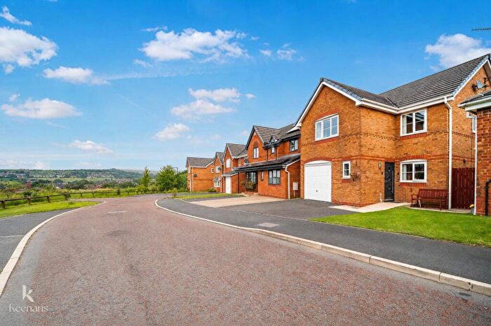 4 Bedroom Detached House For Sale In Sandby Close, Bacup, OL13