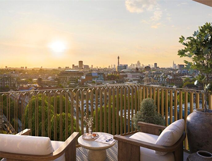 3 Bedroom Apartment For Sale In The Broadley, Marylebone, London, NW8