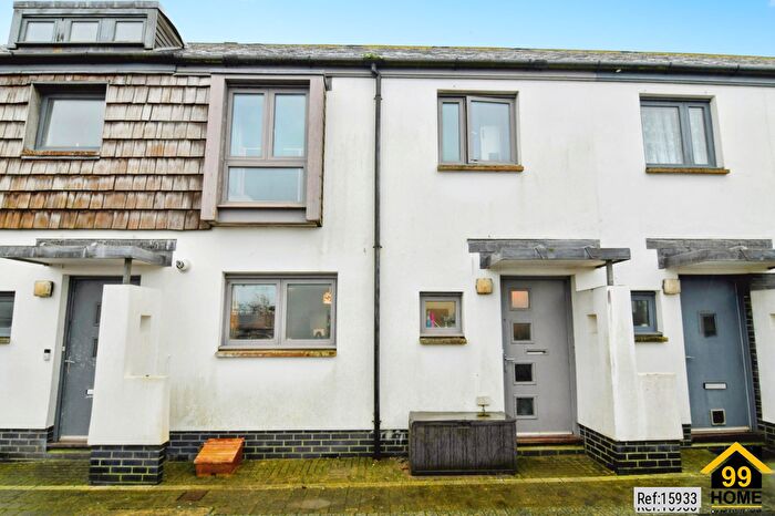 3 Bedroom Terraced House For Sale In Whalesborough Parc, Bude, Cornwall, EX23