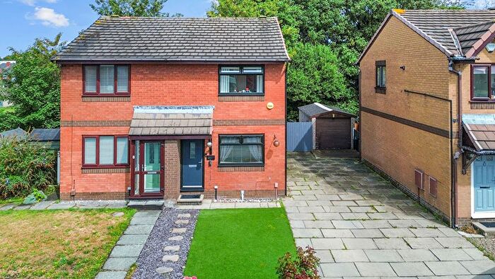 2 Bedroom Semi Detached House For Sale In Rogerton Close, Leigh, WN7
