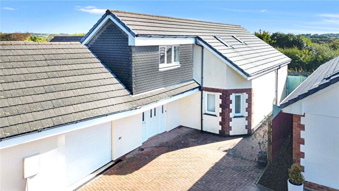 4 Bedroom Detached House For Sale In The Sidings, Pengelly, Delabole, Cornwall, PL33