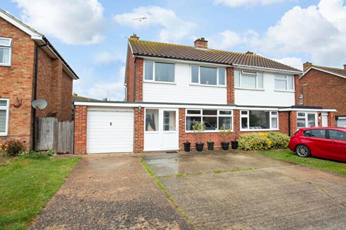3 Bedroom Semi Detached House For Sale In Lambs Walk, Whitstable, CT5