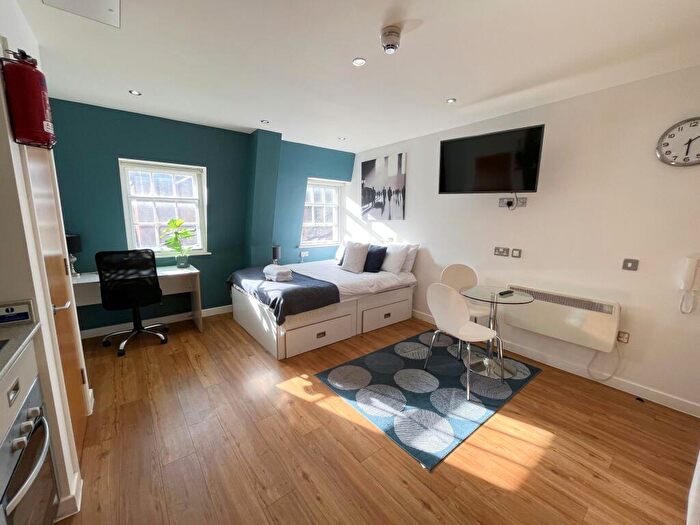 Studio To Rent In Harford House, Frogmore Street, Bristol, BS1