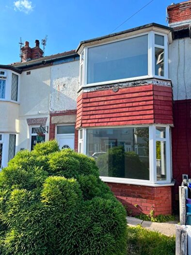 2 Bedroom Property To Rent In Collyhurst Avenue, Blackpool, Lancashire, FY4