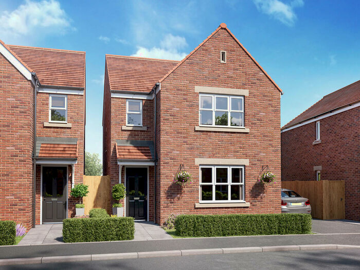 3 Bedroom Detached House For Sale In Hartley Grange Wetland Way Whittlesey, PE7