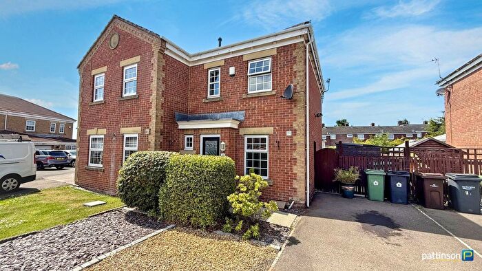 2 Bedroom Semi-Detached House For Sale In Cheltenham Court, Ashington, NE63