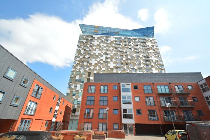 2 Bedroom Flat To Rent In Washington Wharf, Birmingham, West Midlands, B1