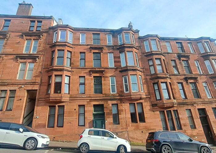 2 Bedroom Flat To Rent In Stewartville Street, Glasgow, G11