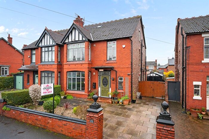 5 Bedroom Semi Detached House For Sale In Roseneath, Edgeley Road, Edgeley, Stockport, SK3