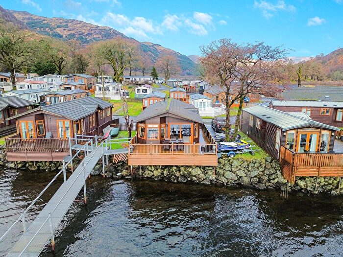 4 Bedroom Bungalow For Sale In Ardlui Holiday Home Park, Arrochar, Argyll And Bute, G83