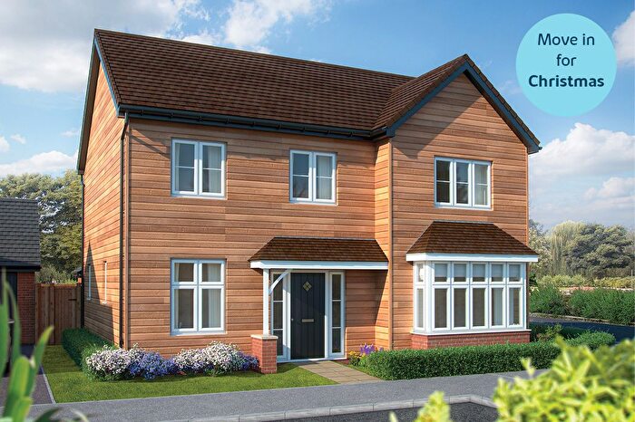 4 Bedroom Detached House For Sale In "The Maple" At Parkgate Road, Wolverley, Kidderminster, DY10