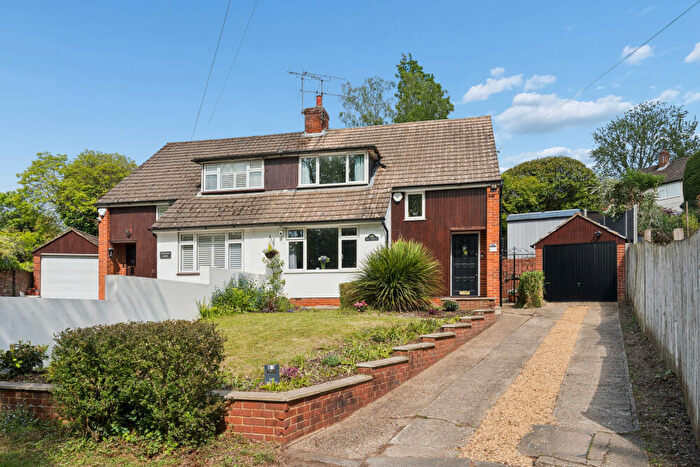3 Bedroom Semi-Detached House For Sale In Gravel Hill, Chalfont St Peter, SL9