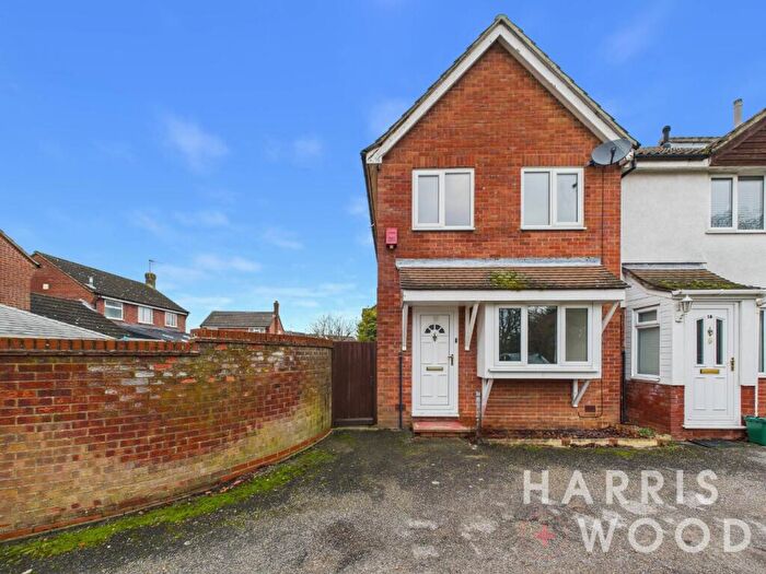 2 Bedroom End Of Terrace House For Sale In Bilsdale Close, Highwoods, Colchester, Essex, CO4