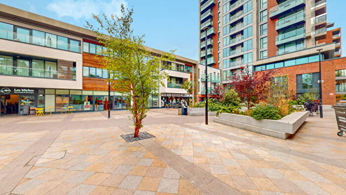 1 Bedroom Flat For Sale In Kitson House, Corsican Square, London, E3