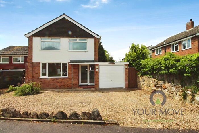 3 Bedroom Detached House To Rent In Becher Close, Renhold, Bedford, Bedfordshire, MK41