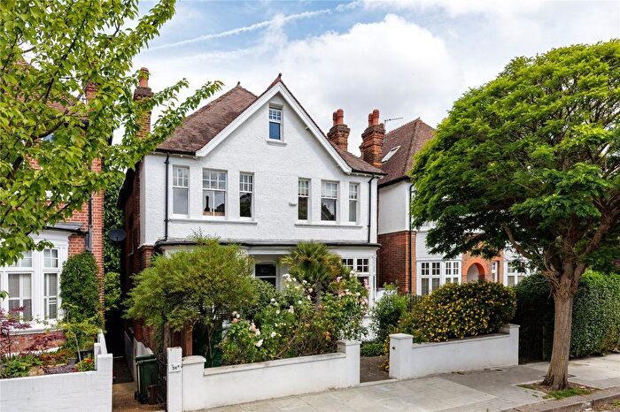 5 Bedroom Detached House For Sale In Rusholme Road, London, SW15