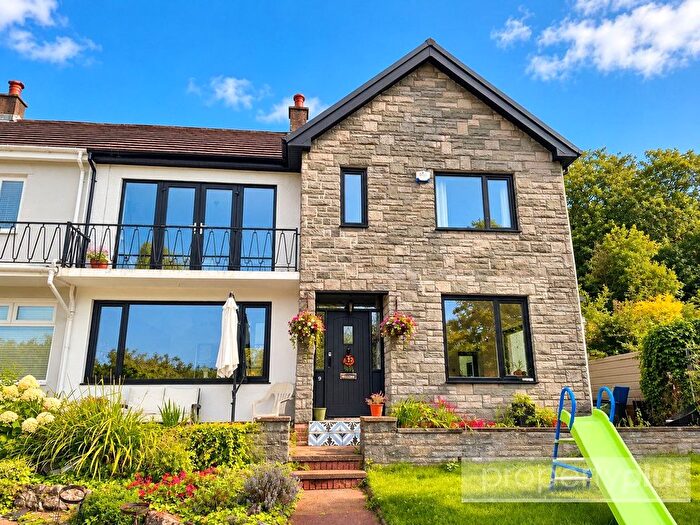 6 Bedroom Semi-Detached House For Sale In Cadwgan Road, Treorchy, Rhondda Cynon Taff, CF42