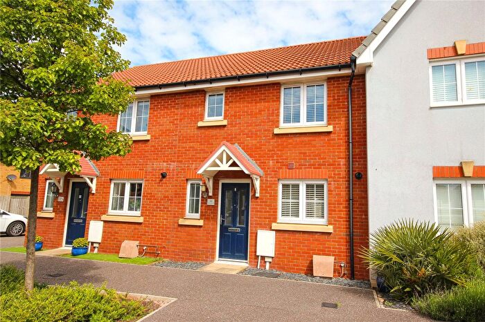 3 Bedroom Terraced House For Sale In Shearwater Way, Seaton, Devon, EX12
