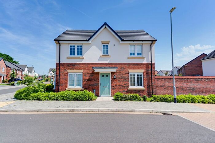 3 Bedroom Property To Rent In Burgess Place, Congleton, CW12
