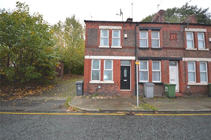 2 Bedroom End Of Terrace House To Rent In Hinderton Road, Birkenhead, Merseyside, CH41
