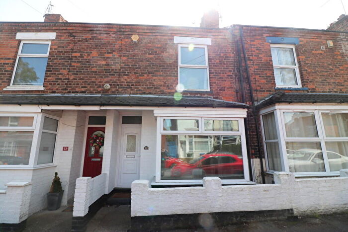 2 Bedroom Terraced House To Rent In Salisbury Street, Hessle, HU13