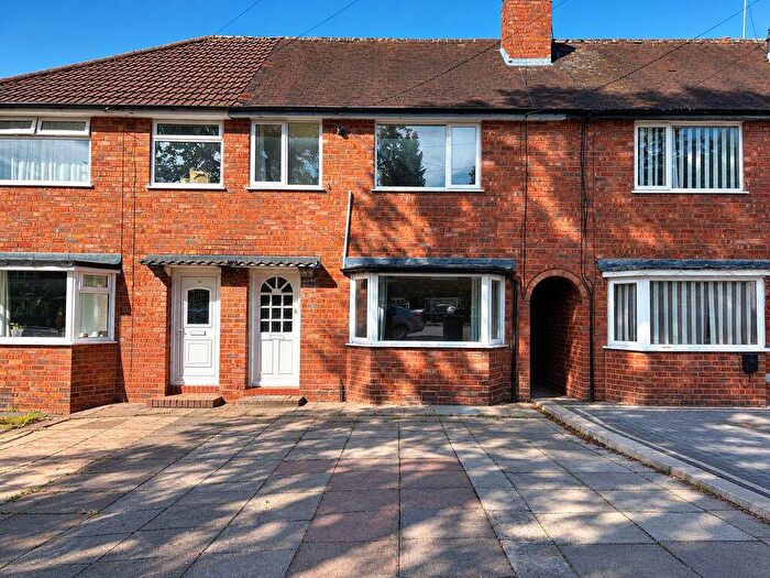 3 Bedroom Terraced House For Sale In Bradfield Road, Great Barr, Birmingham, B42