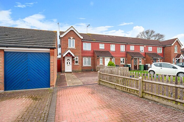 3 Bedroom End Terrace House For Sale In Longford Way, Didcot, OX11