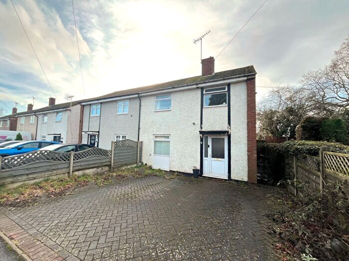 3 Bedroom Semi-Detached House For Sale In Mavor Drive, Bedworth, CV12