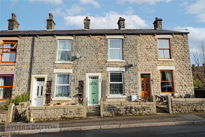 2 Bedroom Terraced House For Sale In Platt Street, Padfield, Glossop, Derbyshire, SK13
